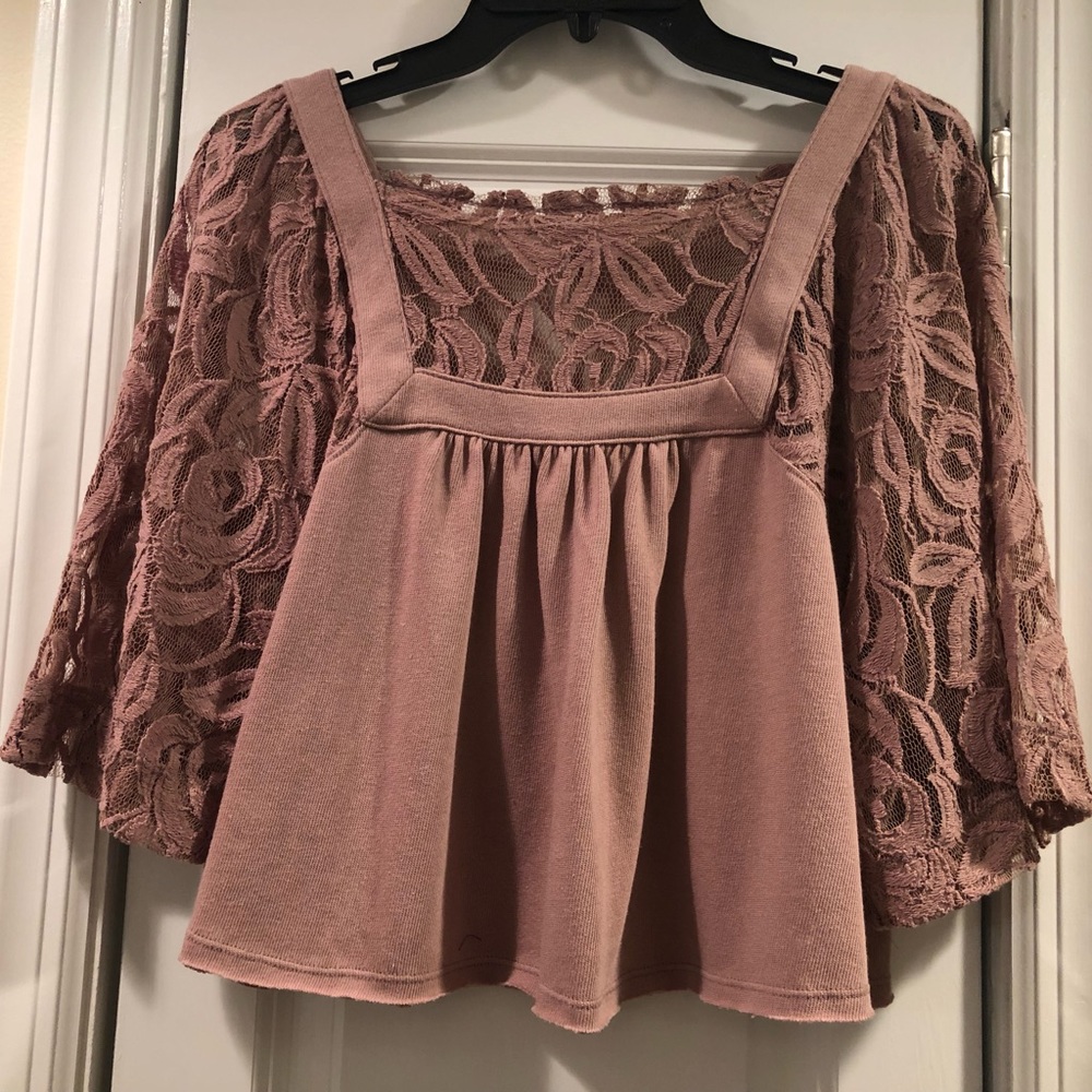 Free People Top Sz Med